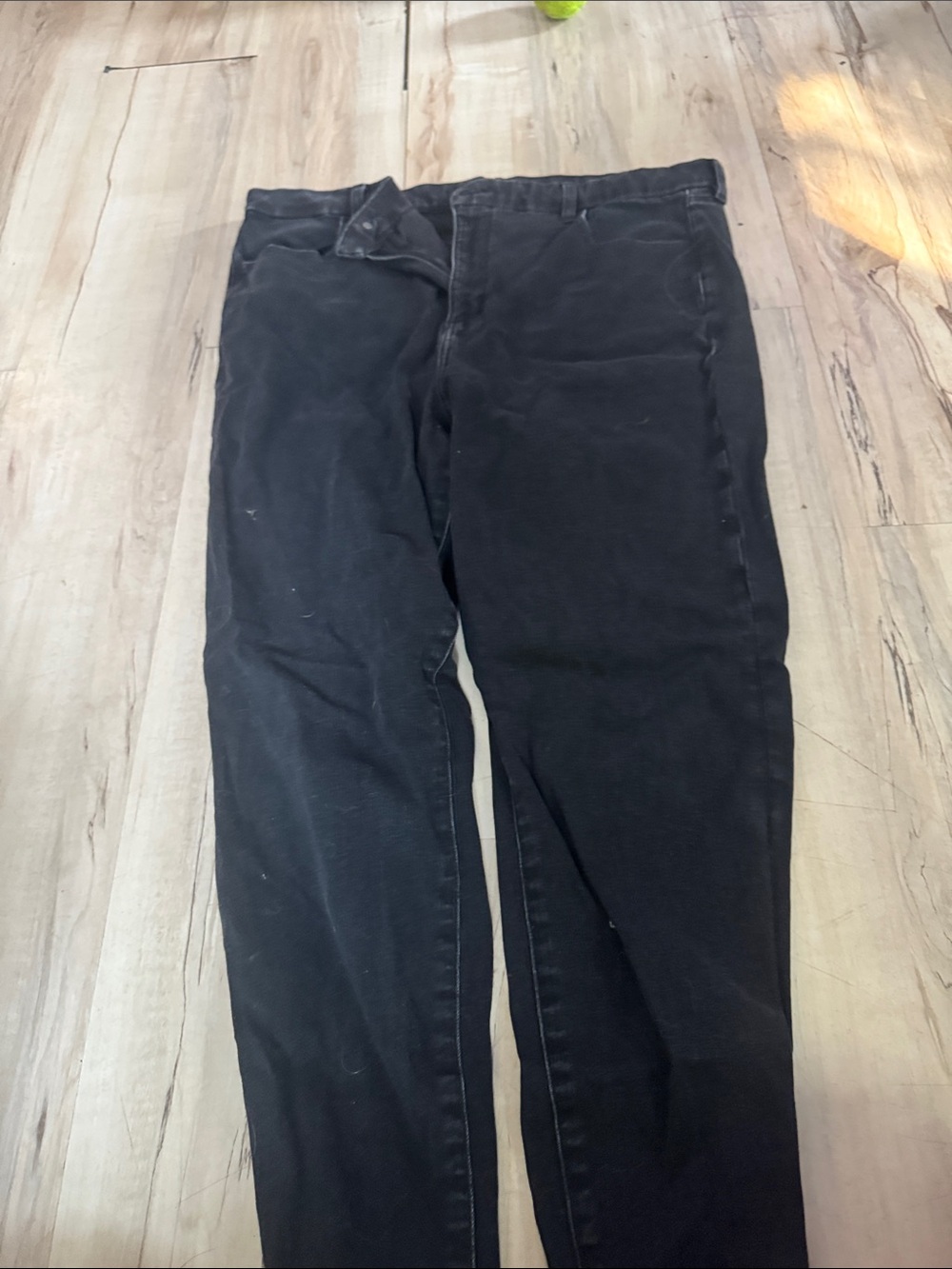 American Eagle Outfitters Black Chinos - Straight Fit